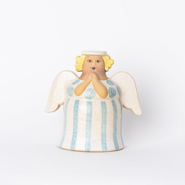 CANDLE HOLDER angel（White）NO.32