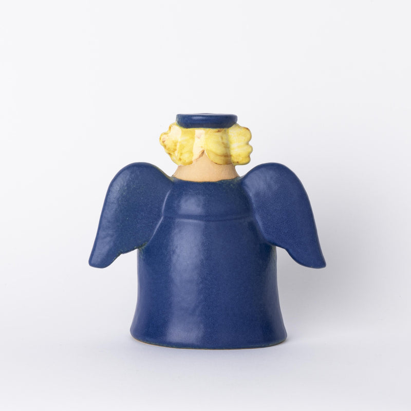 Candle Holder Angel (Blue) No.23