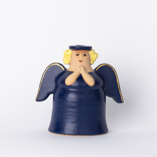 CANDLE HOLDER angel（Blue）NO.25