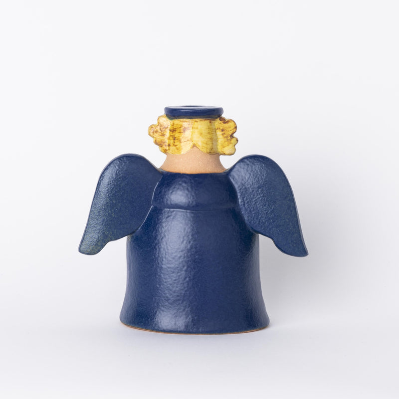 Candle Holder Angel (Blue) No.27