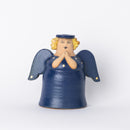 Candle Holder Angel (Blue) No.28