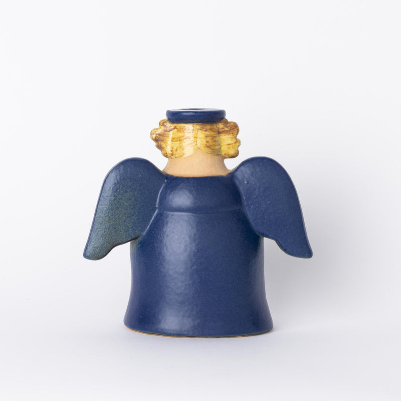 Candle Holder Angel (Blue) No.29