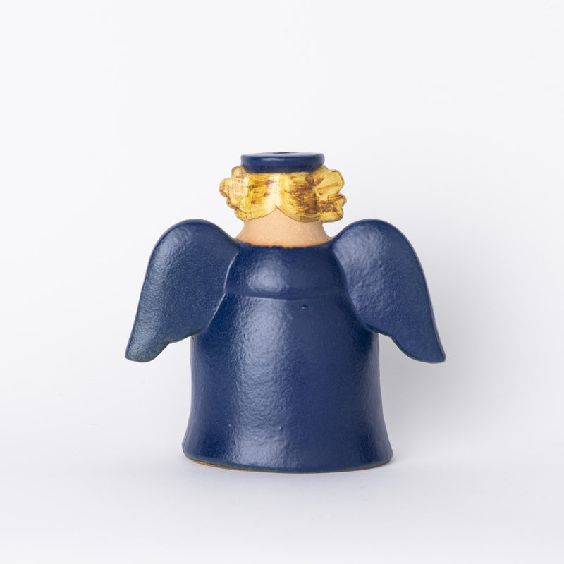 Candle Holder Angel (Blue) No.33