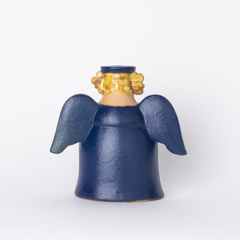 Candle Holder Angel (Blue) No.36