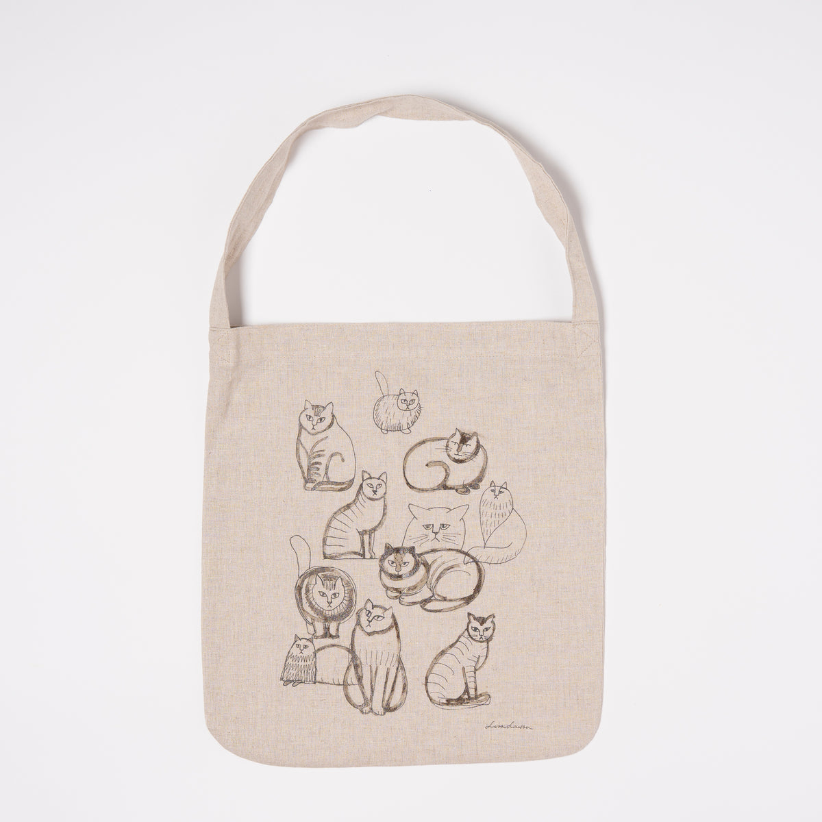 リネンバッグ（Found Cats Series）