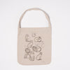 Linen bag (Found Cats Series)