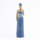 Skulpturer非洲婦女