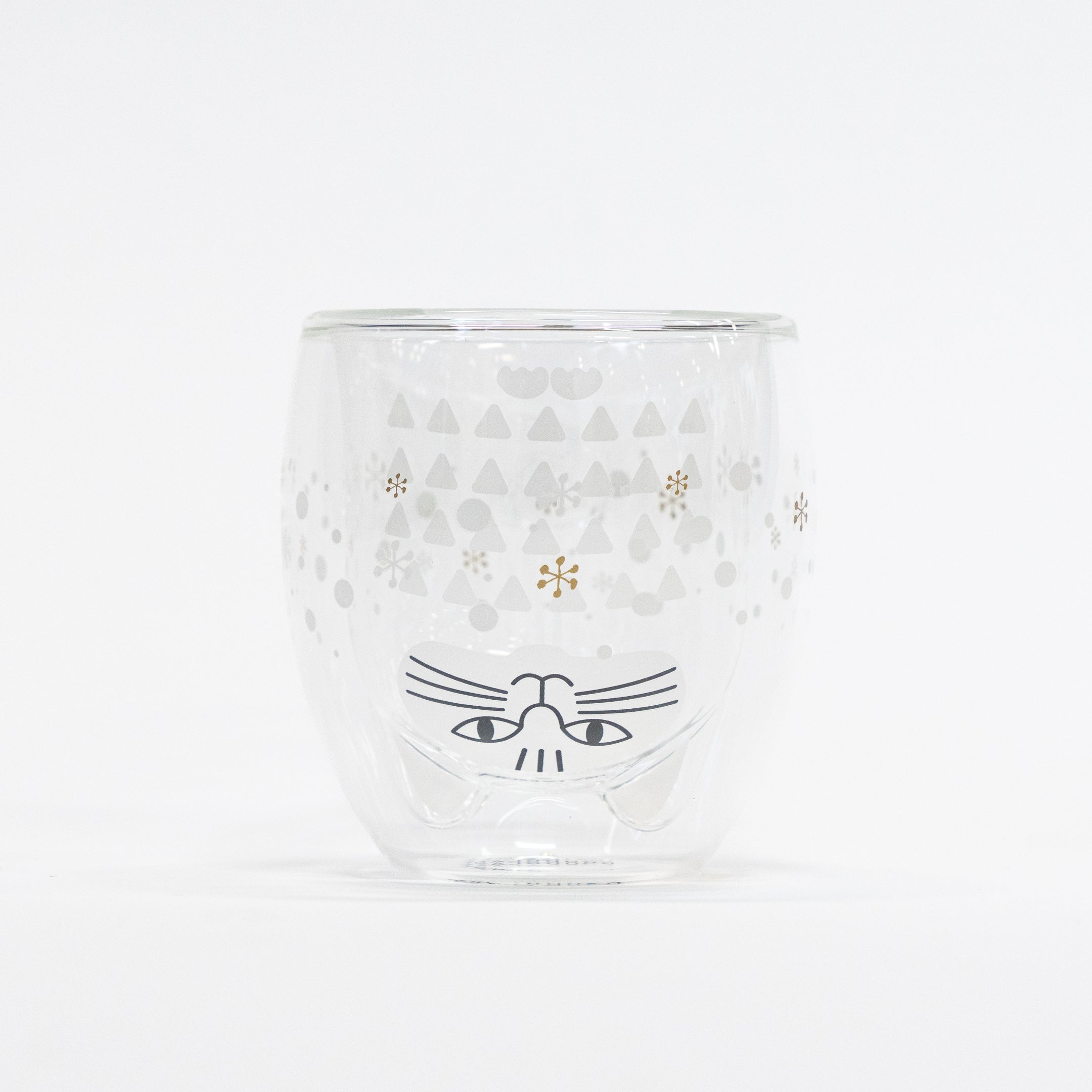 雪もようのソルトとペッパー