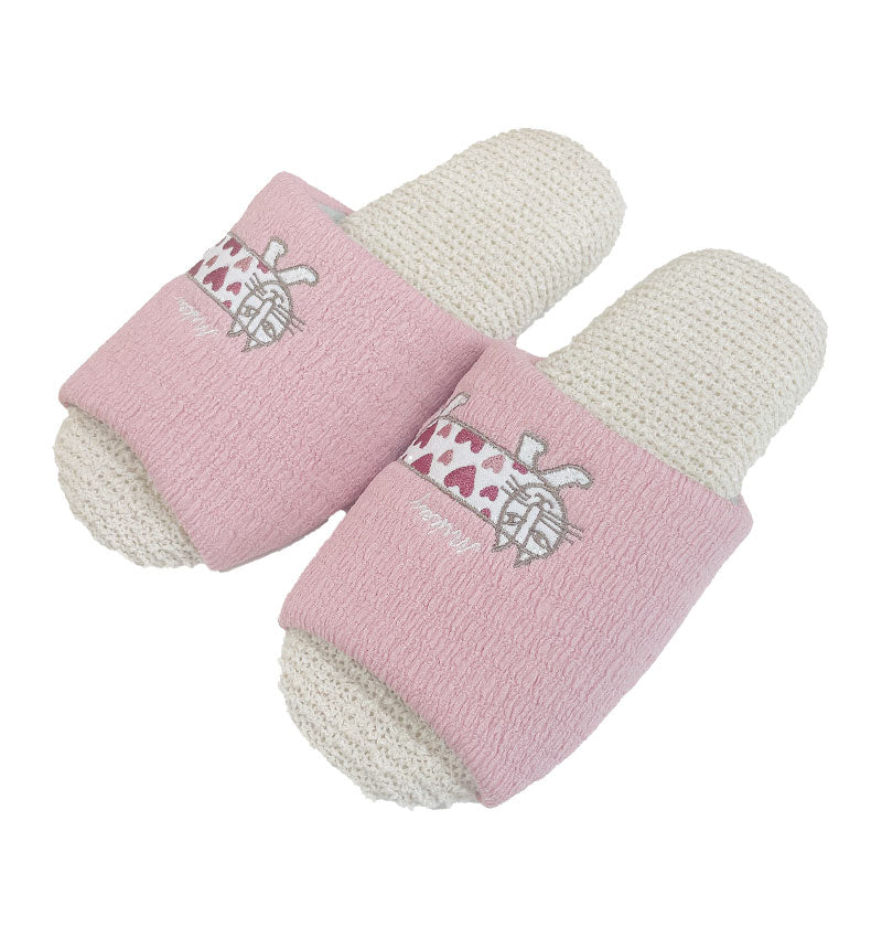 Slippers (Heart Mikey/Rubber)