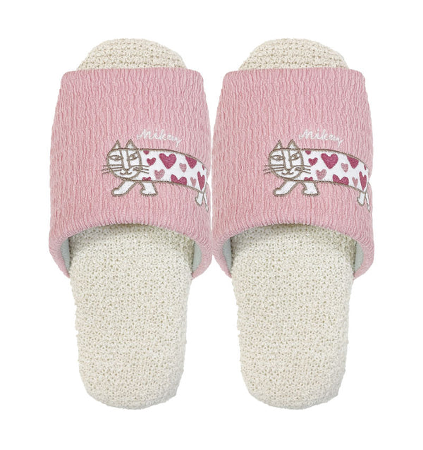 Slippers (Heart Mikey/Rubber)