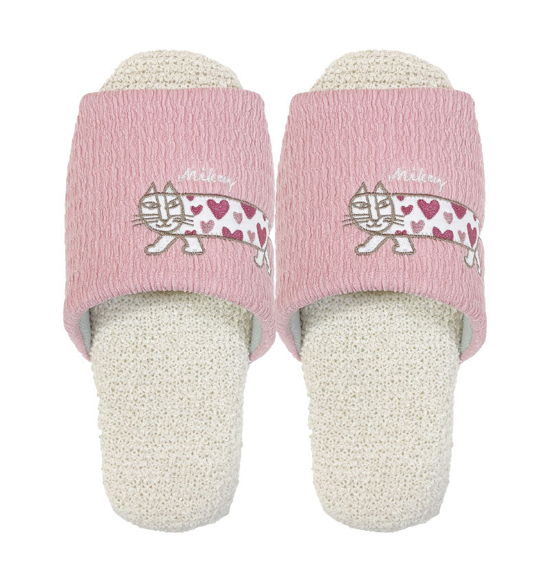 Slippers (Heart Mikey/Rubber)
