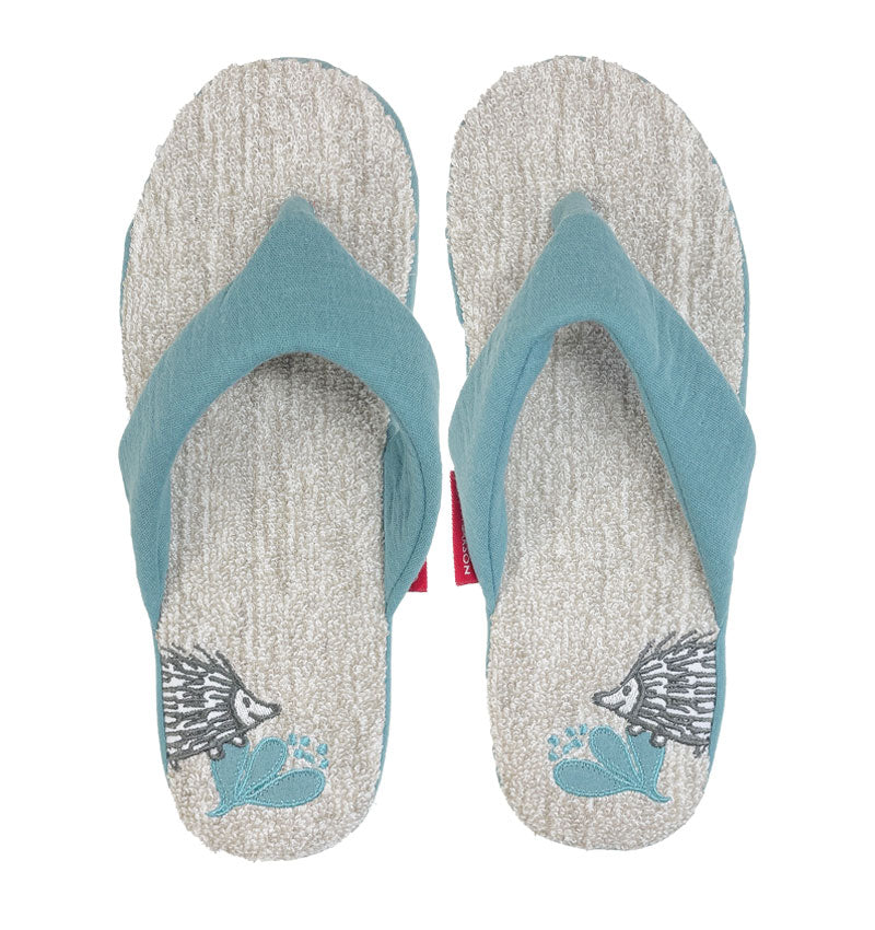 スリッパ（リーブスシリーズ はりねずみM）