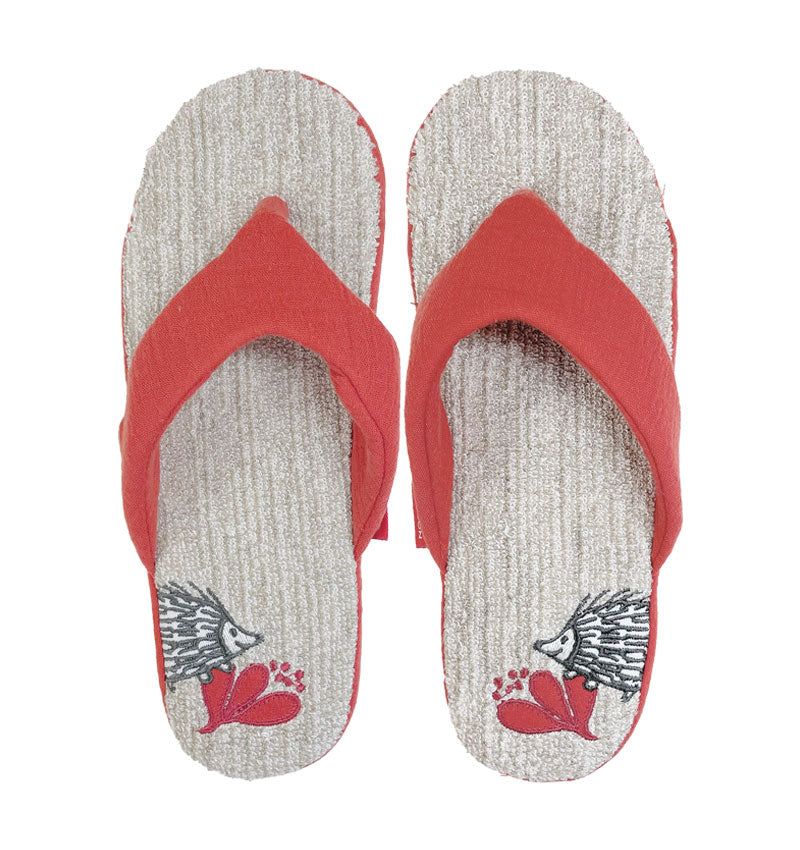 スリッパ（リーブスシリーズ はりねずみM）