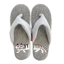 スリッパ（スパイキービーチサンダル）Lサイズ・グレー