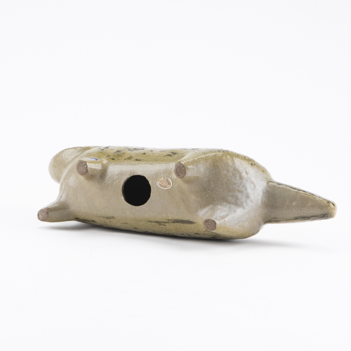 【Ursula】猫 Aka-Urushi-Funamori-Iwai-Neko（Red urushi SHIP'S CAT