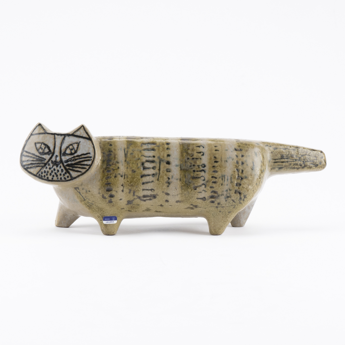リサラーソン STORA ZOO ヴィンテージ 置物 工芸品 希少 猫 リサラーソン STORA ZOO ヴィンテージ 置物 工芸品 希少 猫