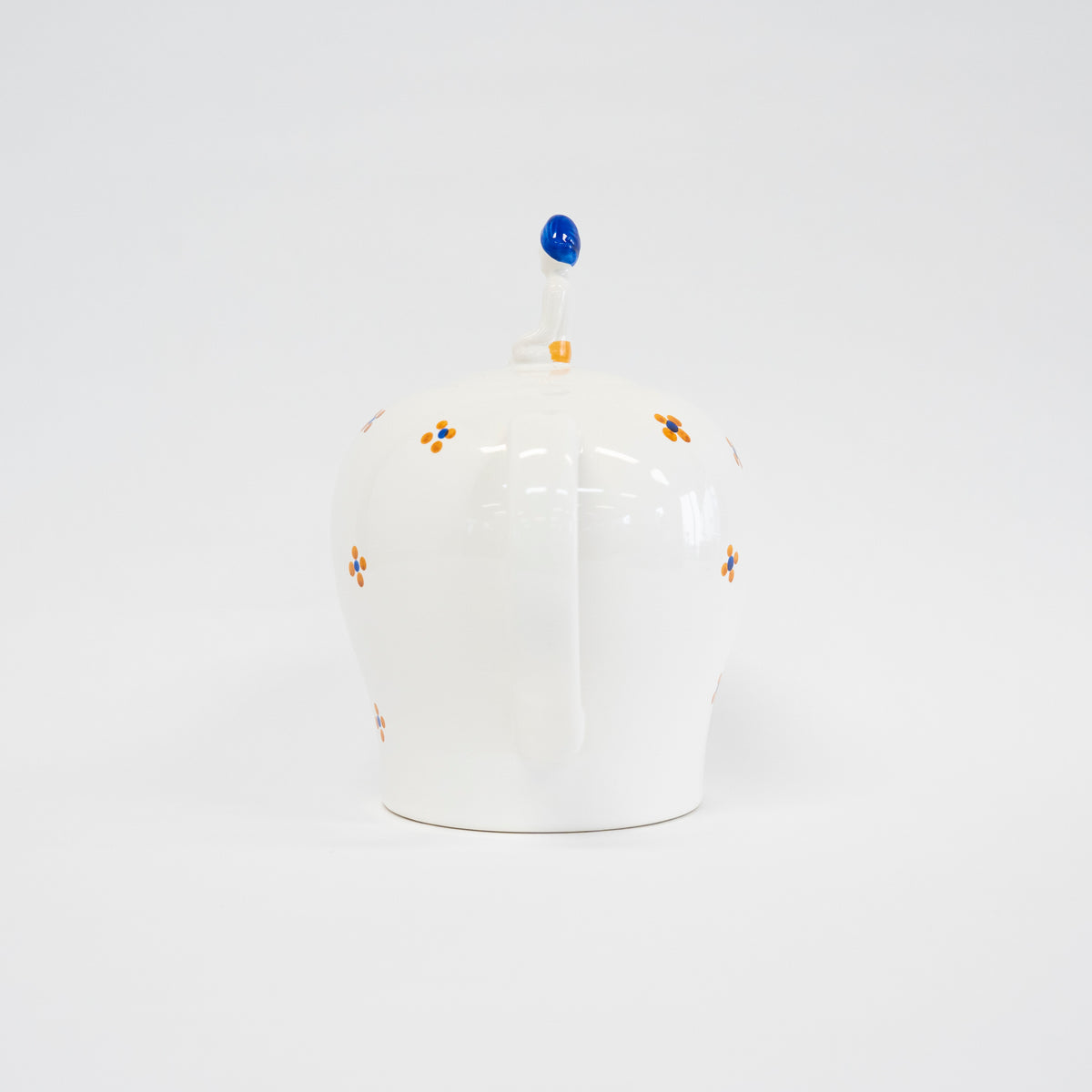 銅器 景泰藍象のティーポット 置物 尊い非凡な工芸品 銅器 景泰藍象の