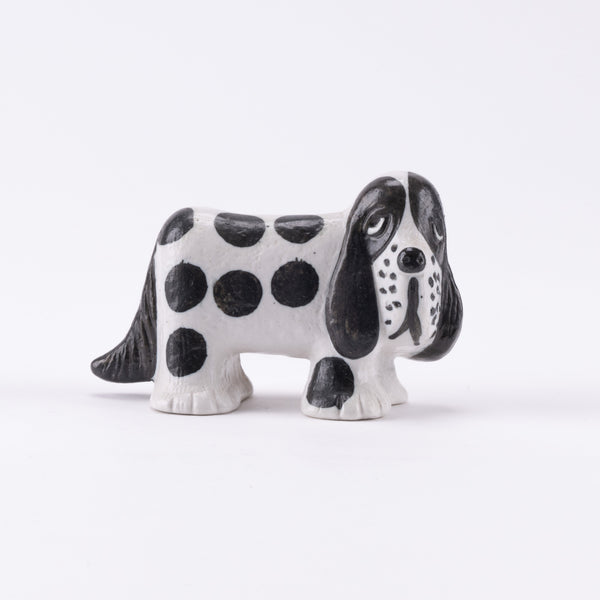 KENNEL Spaniel spotted