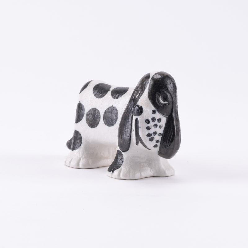 KENNEL Spaniel spotted