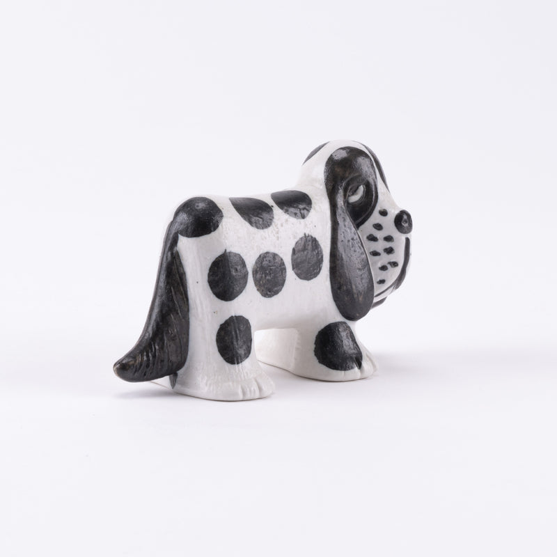 KENNEL Spaniel spotted