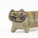 斯托拉動物園貓站立