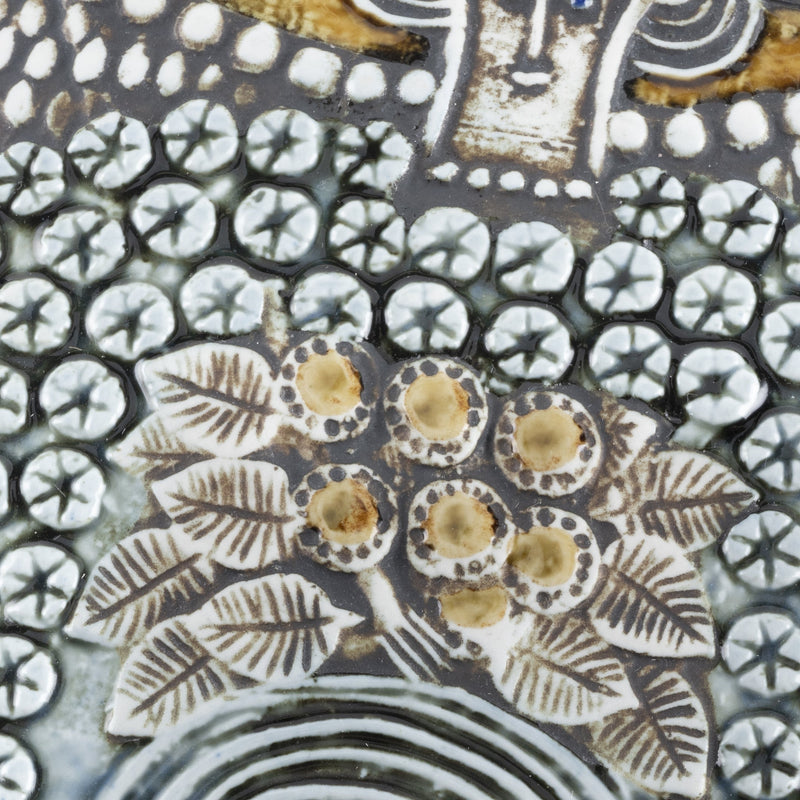 UNIK DAM (Queen / Ceramic Plate)