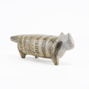 Shiga Stora動物園貓站立