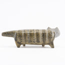 Shiga Stora動物園貓站立