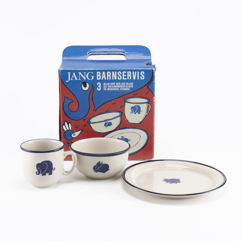 Children's tableware set (1986)