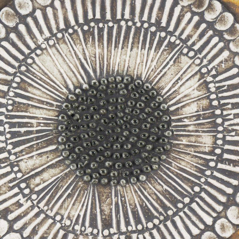 UNIK SOLROS（ひまわりの陶板・金具なし）