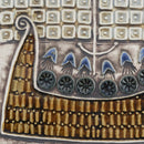 Unik Skepp（船 /陶瓷板）