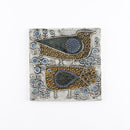 UNIK FAGLAR(鳥の陶板)