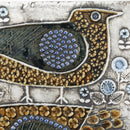 UNIK FAGLAR(鳥の陶板)