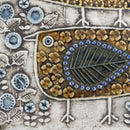 UNIK FAGLAR(鳥の陶板)