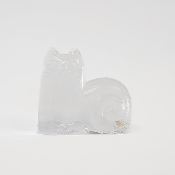 ROYAL KRONA Glass Cat