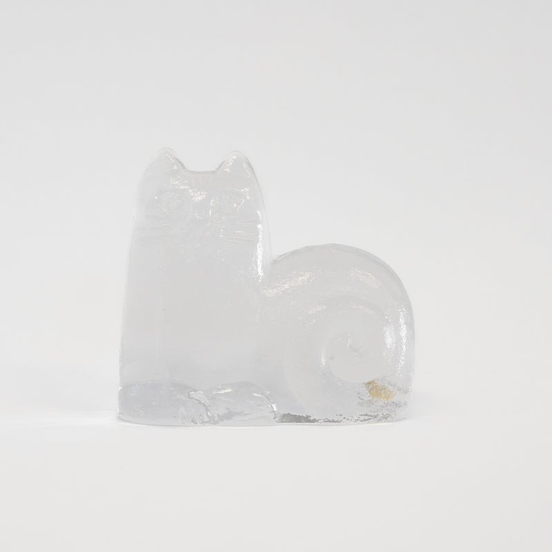 ROYAL KRONA Glass Cat