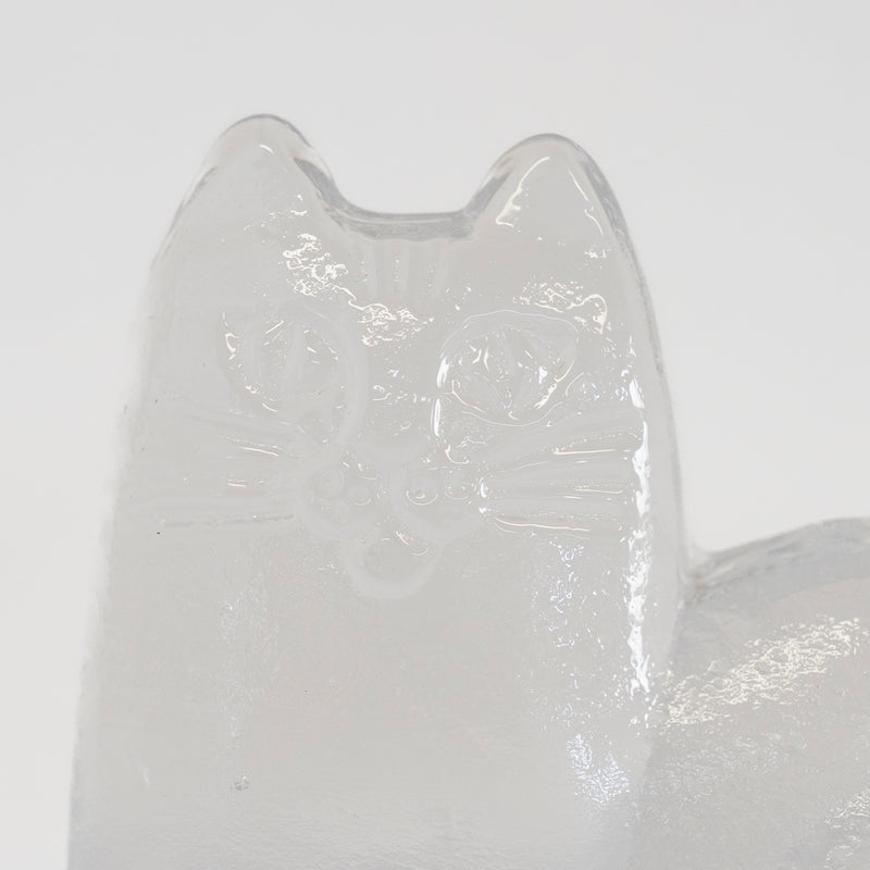ROYAL KRONA Glass Cat