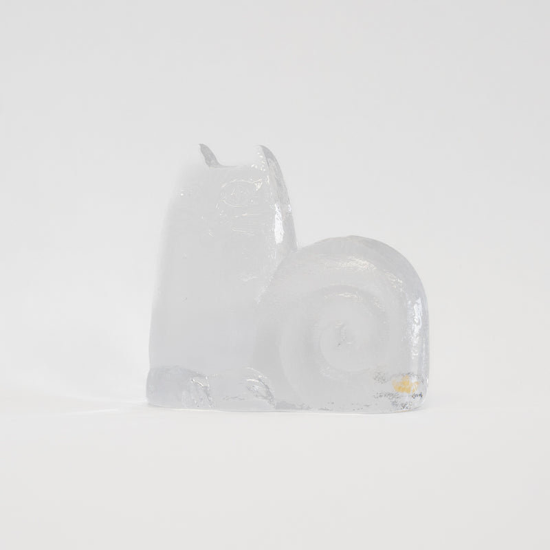 ROYAL KRONA Glass Cat