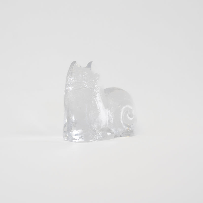 ROYAL KRONA Glass Cat