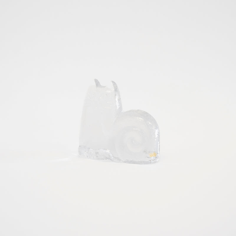 ROYAL KRONA Glass Cat