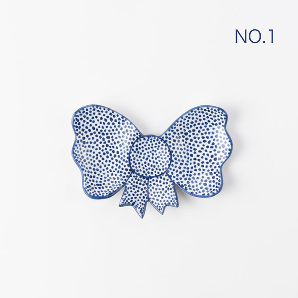 Ribbon dish (dot)
