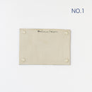 花柄の陶板（ミニ）