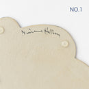 どんぐりぼうやの陶板（ミニ）