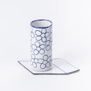 台にのったような花瓶（花）