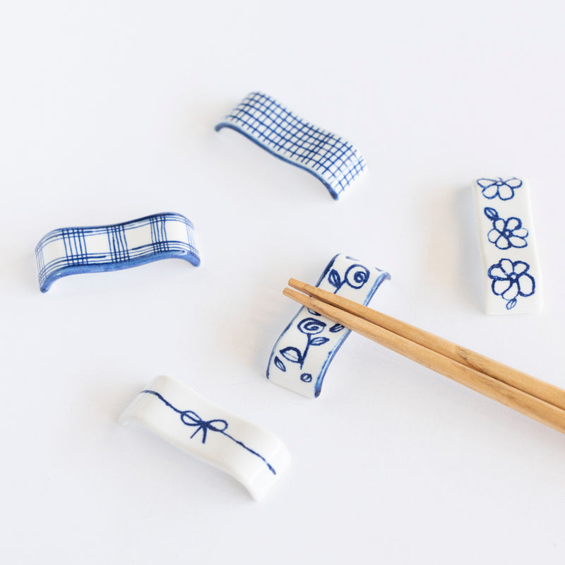 5客の箸置き（seto）