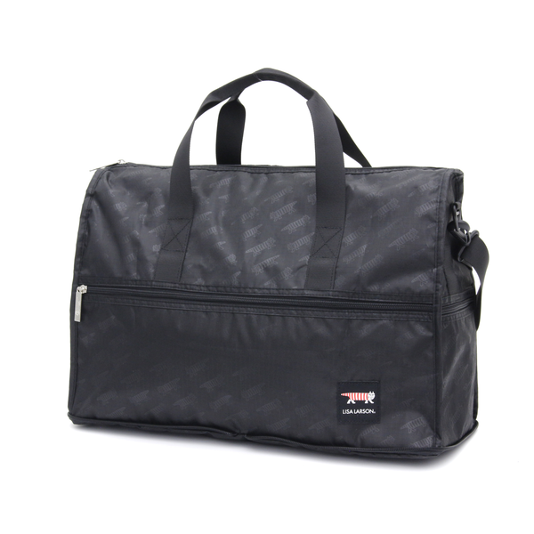 【美品】polyester Boston Bag Soft carry (Mikey)