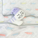 涼爽的半毯子（五顏六色的麥基）