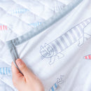 涼爽的半毯子（五顏六色的麥基）