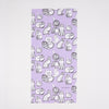 Printed Tenugui (Found Cats Series/Purple)
