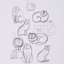 A4カード（Found Cats Series）
